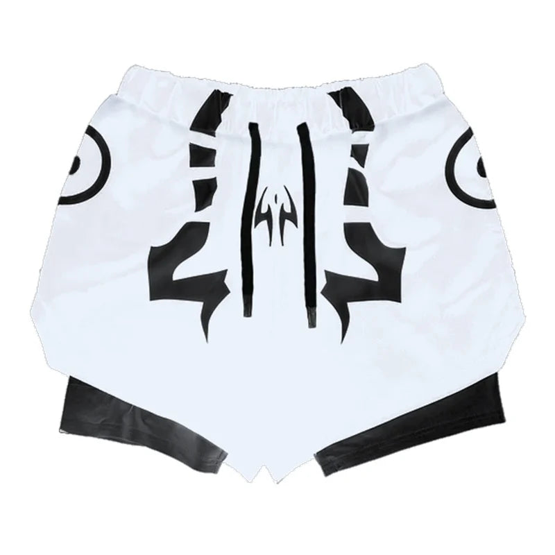 Jujutsu Kaisen Anime Gym Performance Shorts Style 2