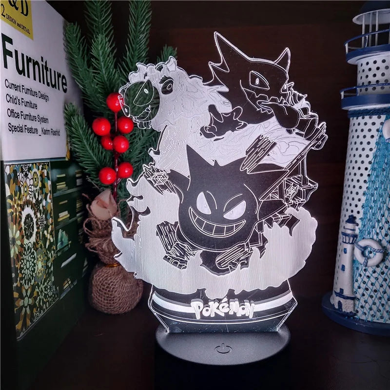 Pokemon Gengar Lamp LED Night Light