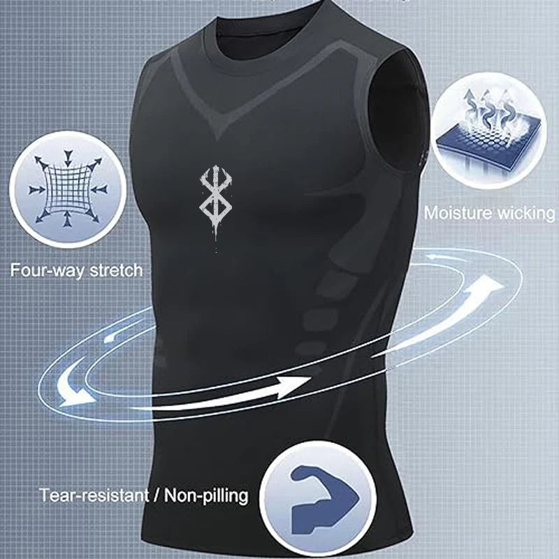 Berserk Compression Sleeveless Vest