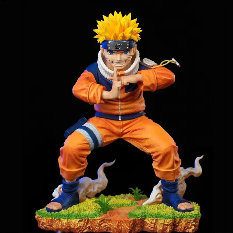 Uzumaki Naruto jutsu Pose Figure