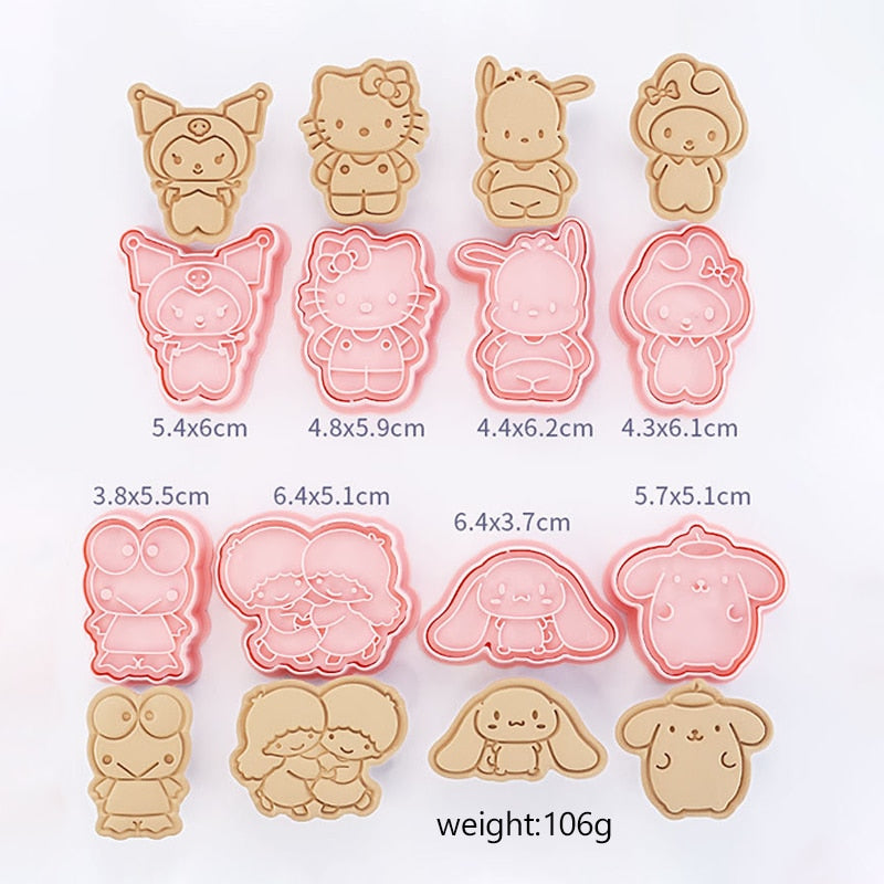 Hello Kitty Cookie Cutter Set Cookie Cutter B