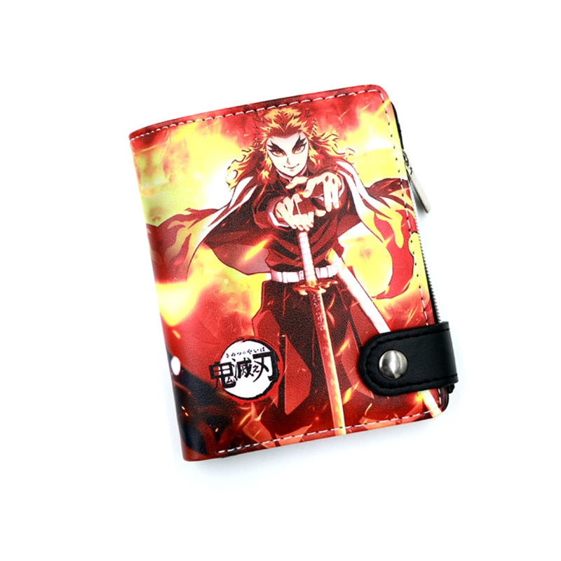 Demon Slayer Character Wallet Purse 8