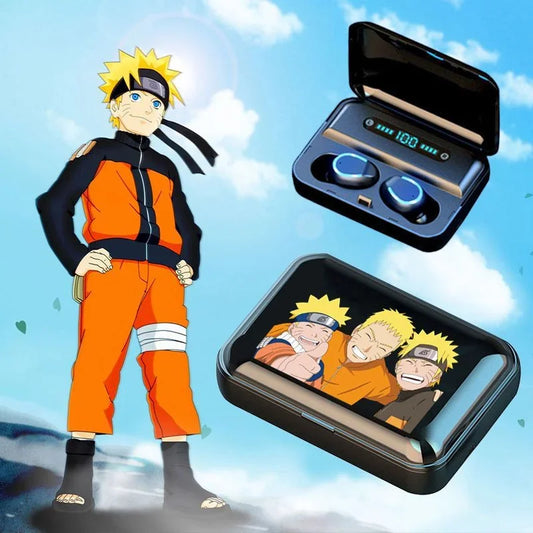 Naruto Wireless Bluetooth Headset Set