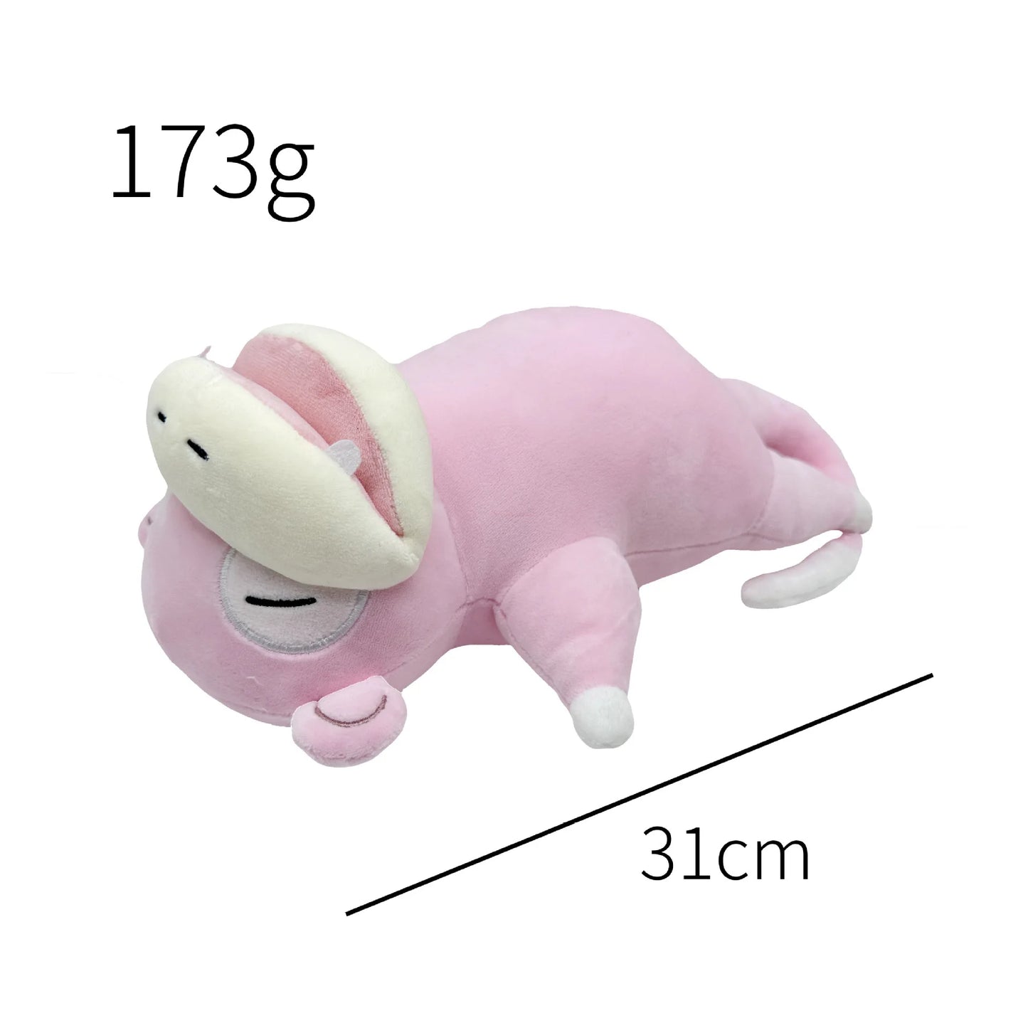 Pokemon Sleeping Cubone PlushToy Slowpoke