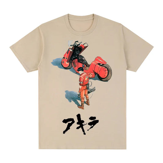 Akira Anime Vintage T-shirt