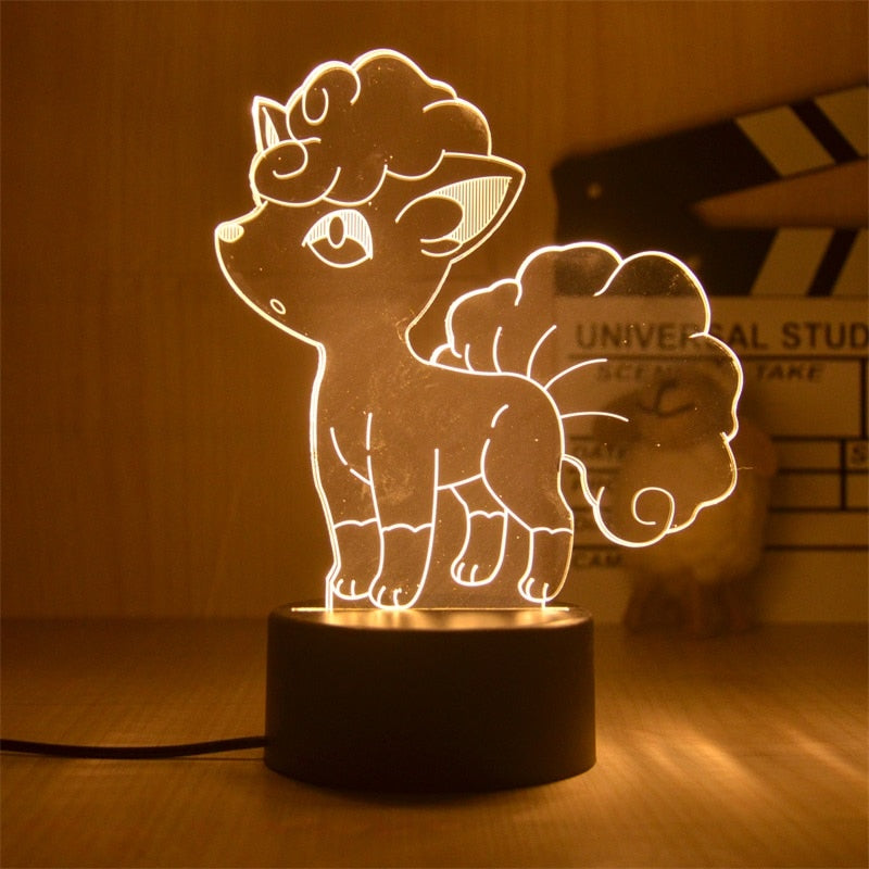 Pokemon Anime 3D LED desk lamp Action Figure 12 12cm