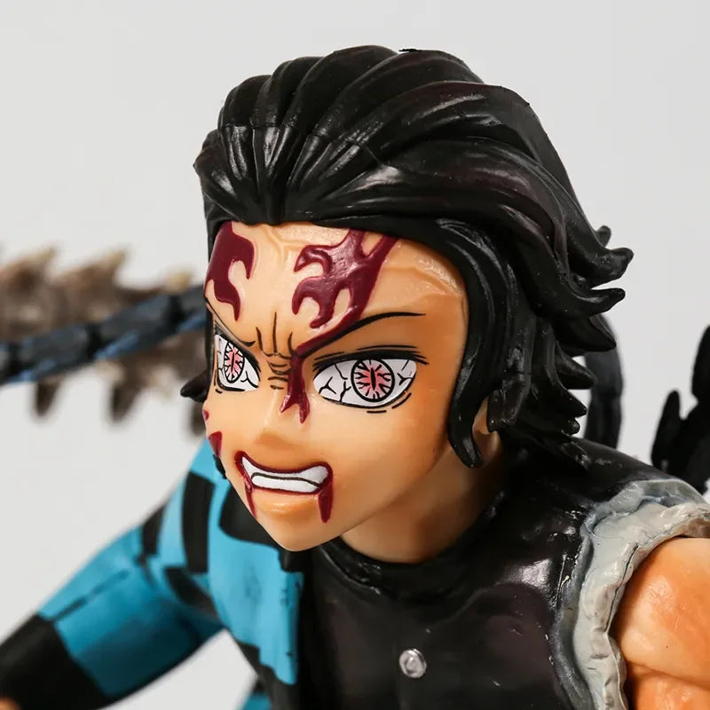 Demon Slayer Demon King Tanjiro Anime Figure