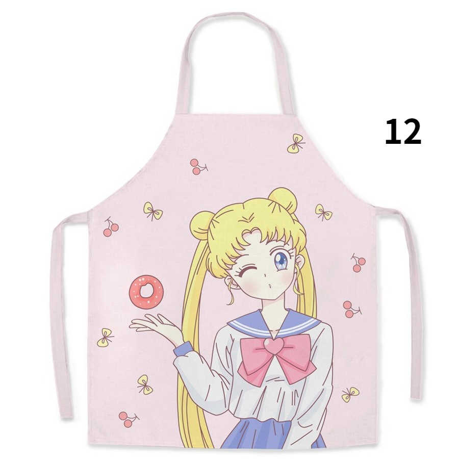 Sailor Moon Kitchen Apron 16