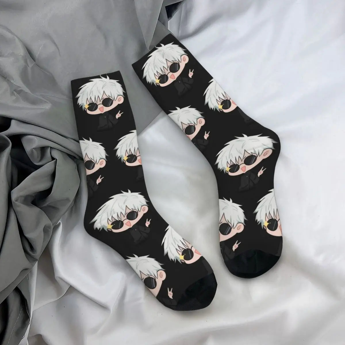 Gojo Satoru Jujutsu Kaisen Socks 4 Free Size