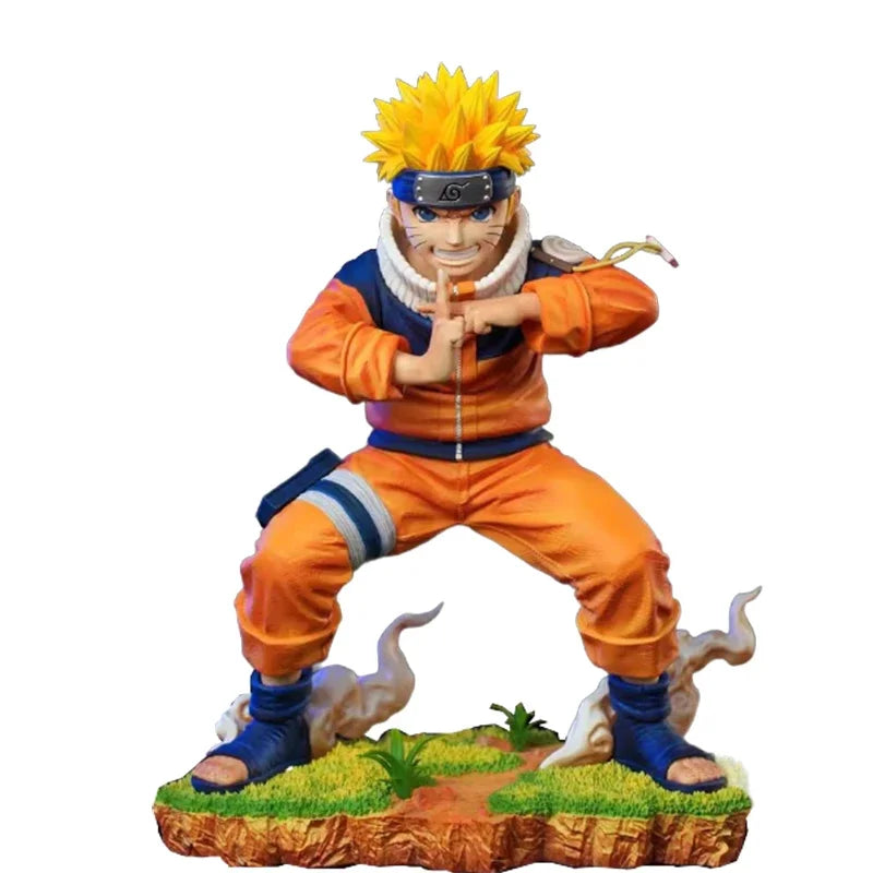 Uzumaki Naruto jutsu Pose Figure Naruto