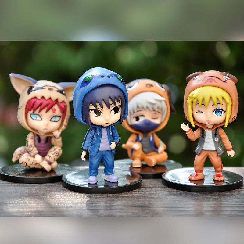 6Pcs/Set Naruto Figure