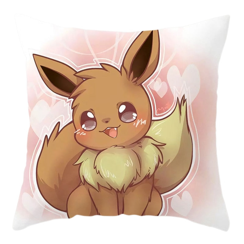 Anime Pokemon Cushion Cover 23 45x45CM