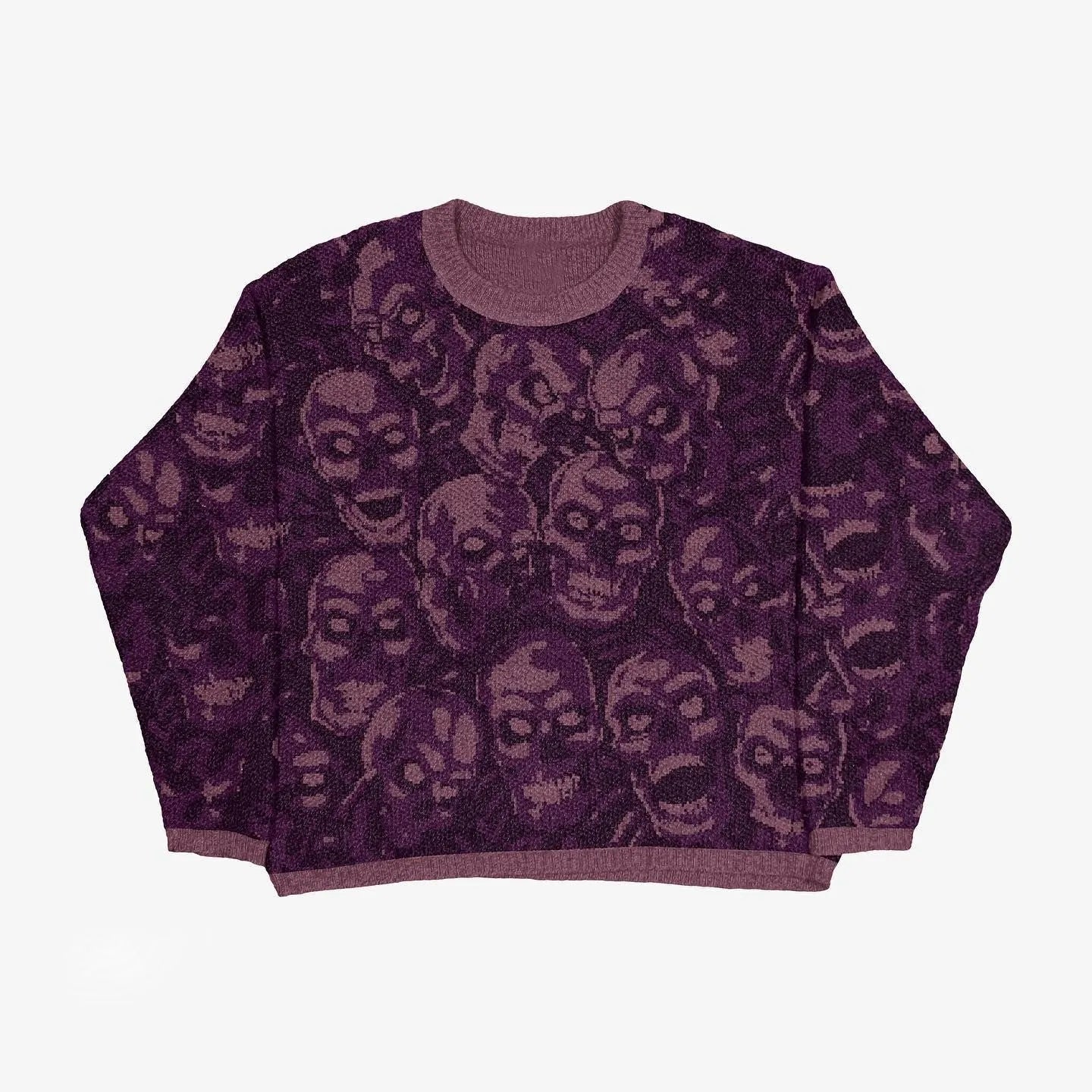 Japanese Hip Hop Knitted Sweater 16