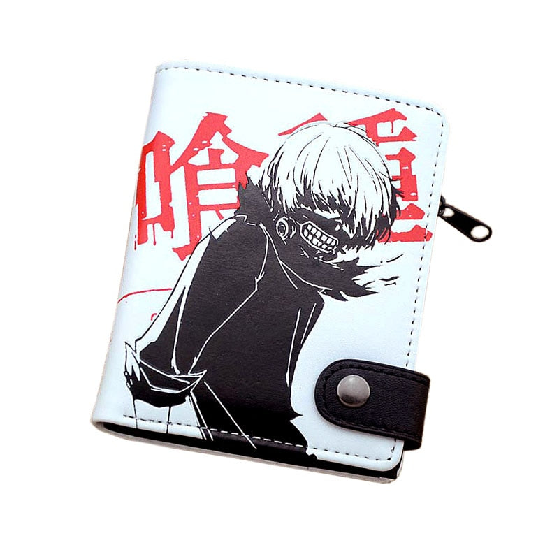 Anime mini Wallet Purse Light Green