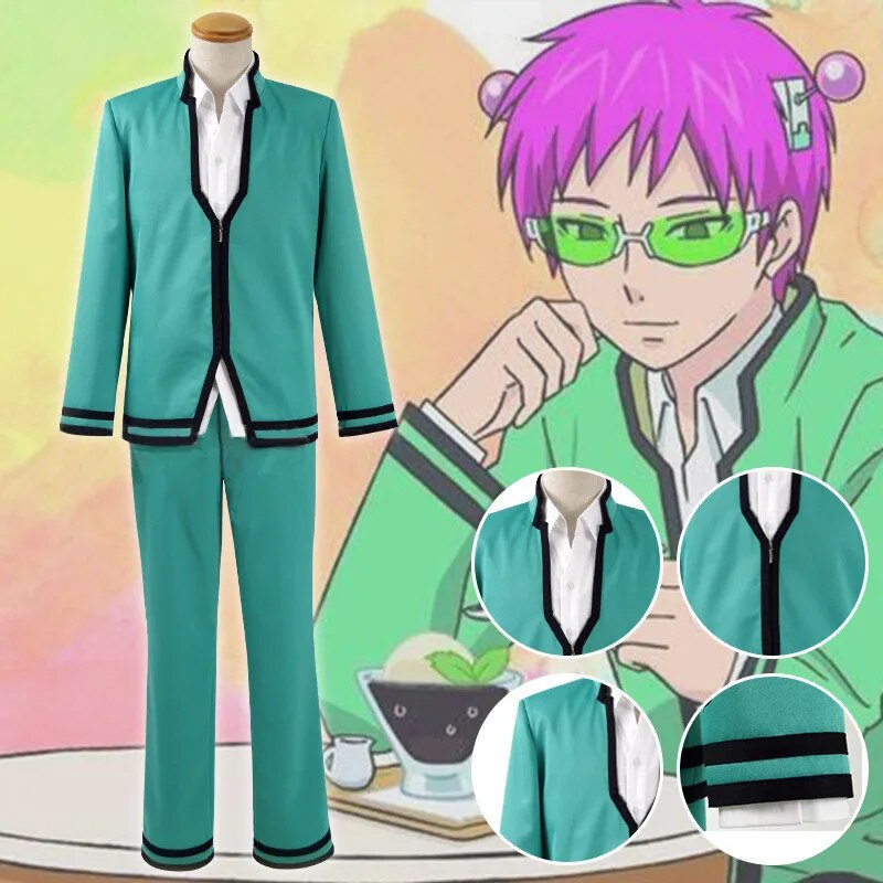 The Disastrous Life K.Nan Cosplay Costume