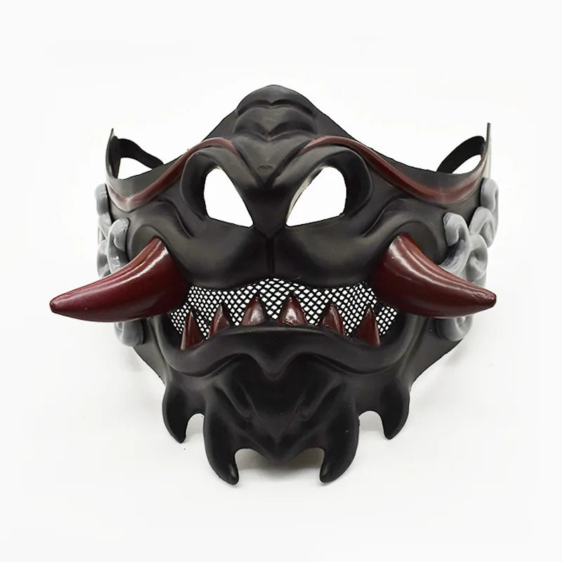 Anime Japanese Samurai Oni Mask Style 3