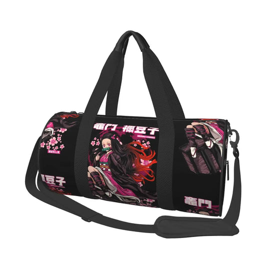 Demon Slayer Nezuko Kamado Duffle Bag As Picture
