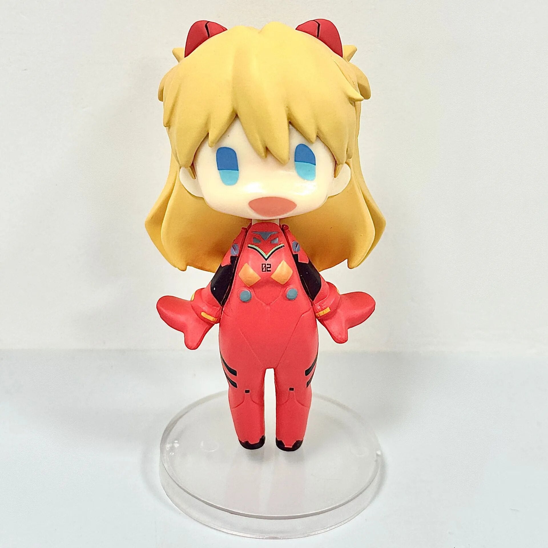 NEON GENESIS EVANGELION EVA Chibi Anime Figure Asuka Langley Soryu with box