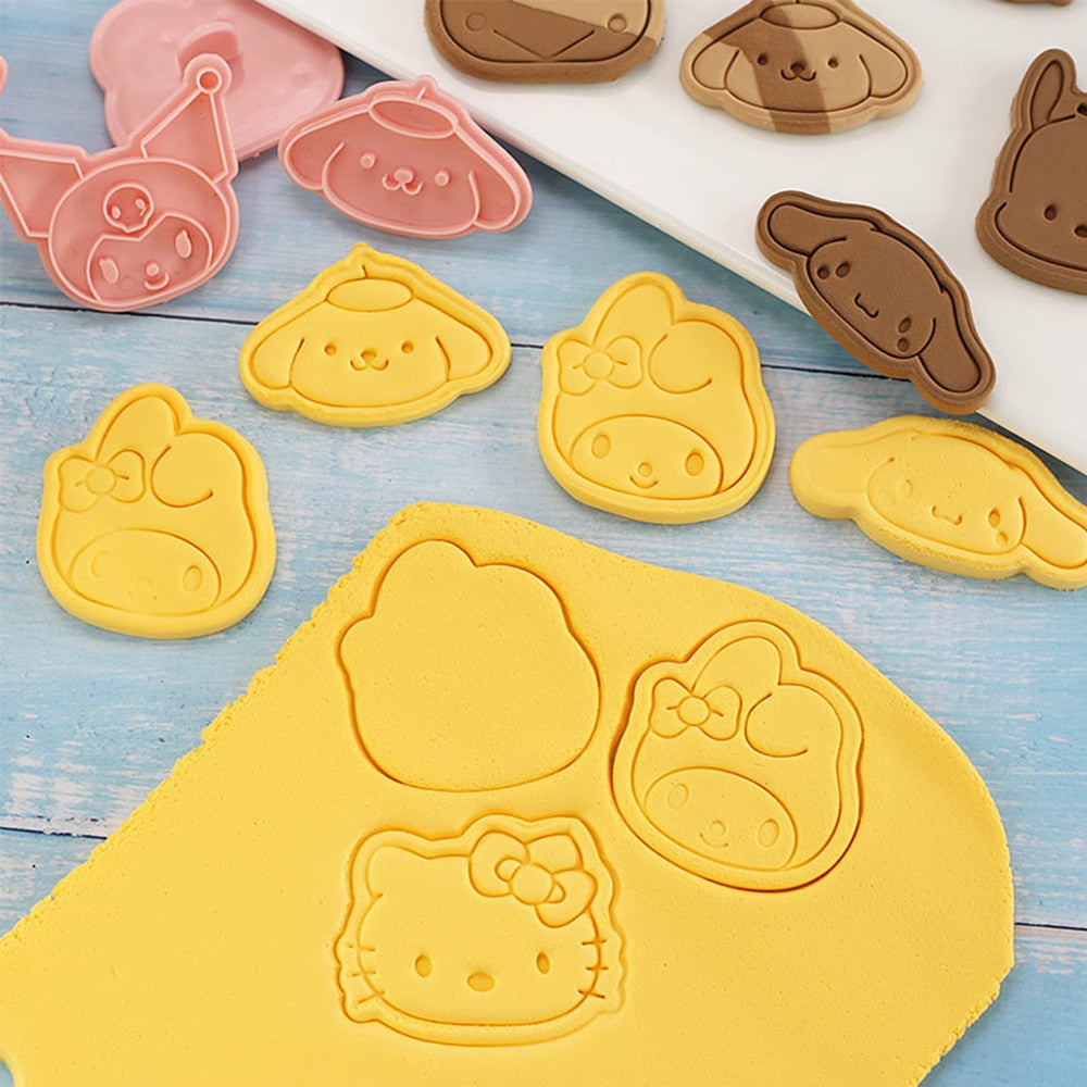 Hello Kitty Cookie Cutter Set