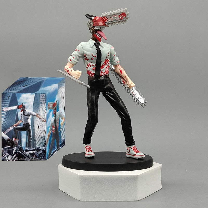 Power/Denji Chainsaw Man Anime Action Figure 19cm With Retail Box 1