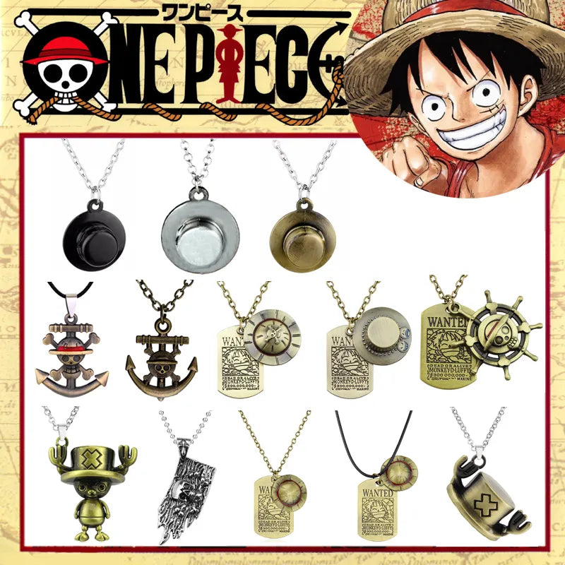 One Piece Wanted Necklace