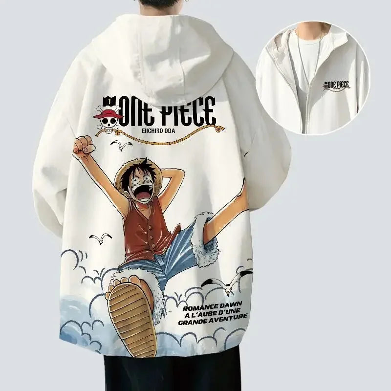 One Piece Luffy Cloud Jacket
