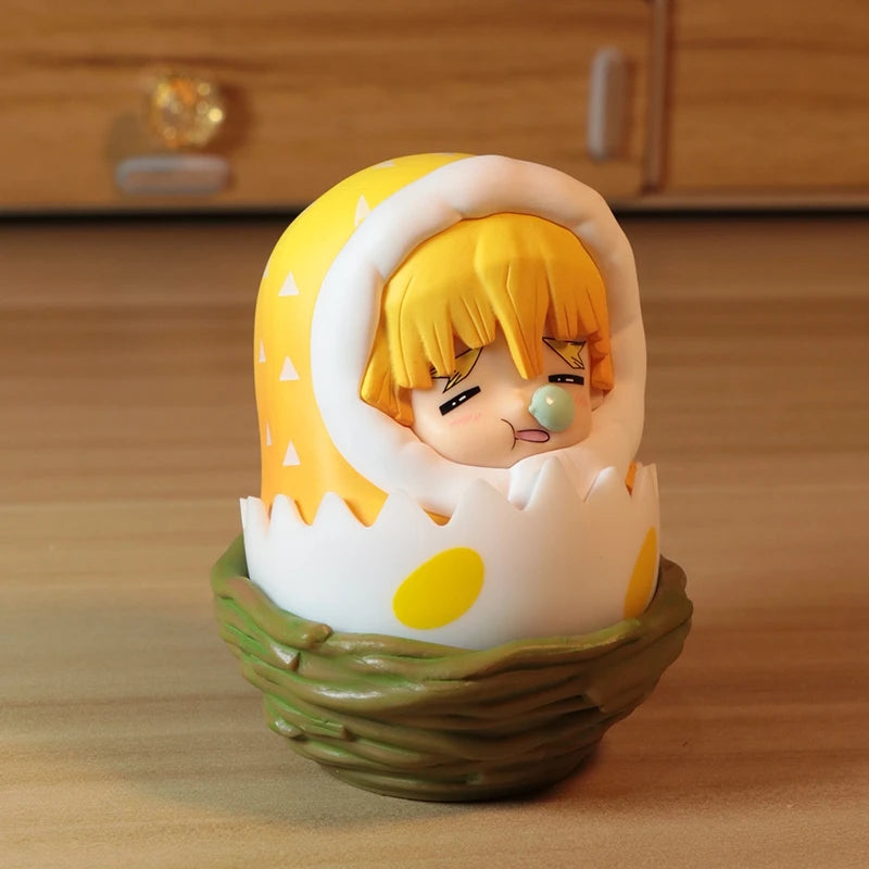 Demon Slayer EggShell Figure Zenitsu1