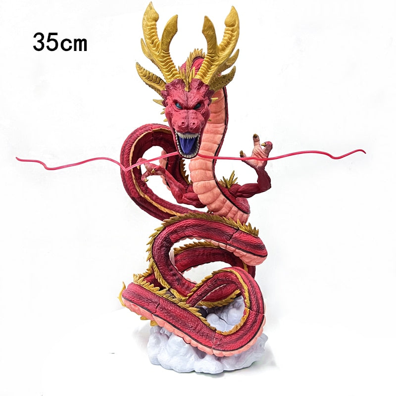 Ultimate Shenron Dragon Ball Z Red Action Figure 3 33cm