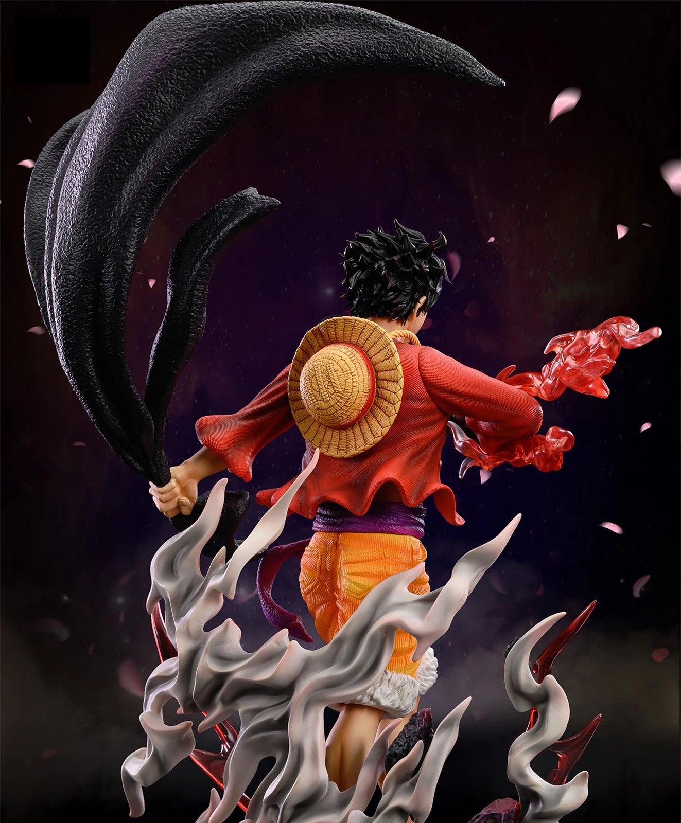 One Piece Luffy Angry PVC Action Figurine