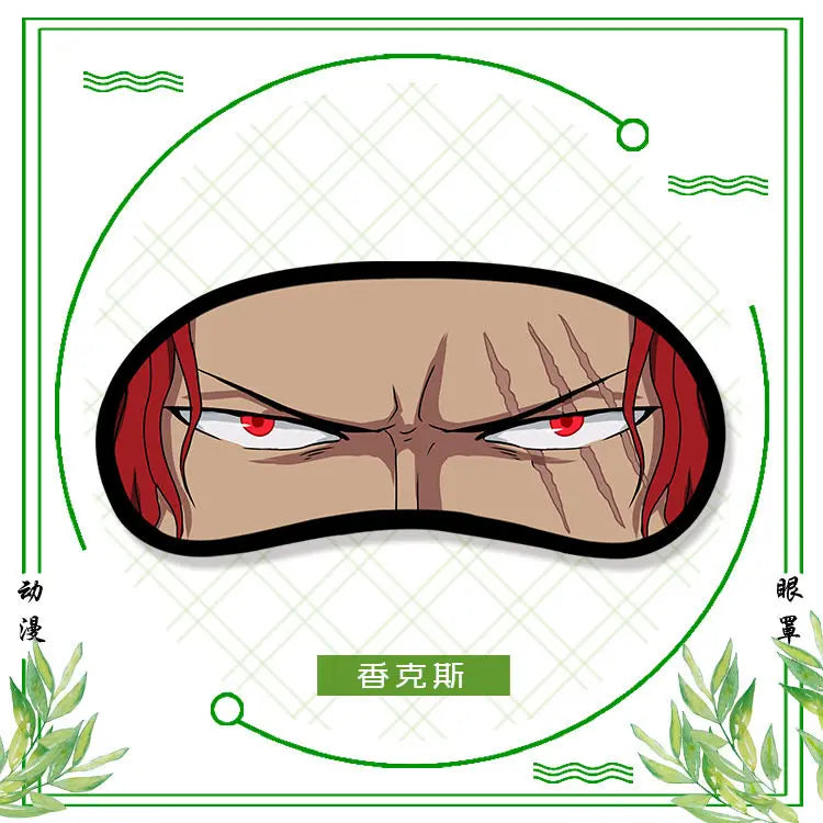 One Piece Anime Luffy Sleeping Eye Mask 4