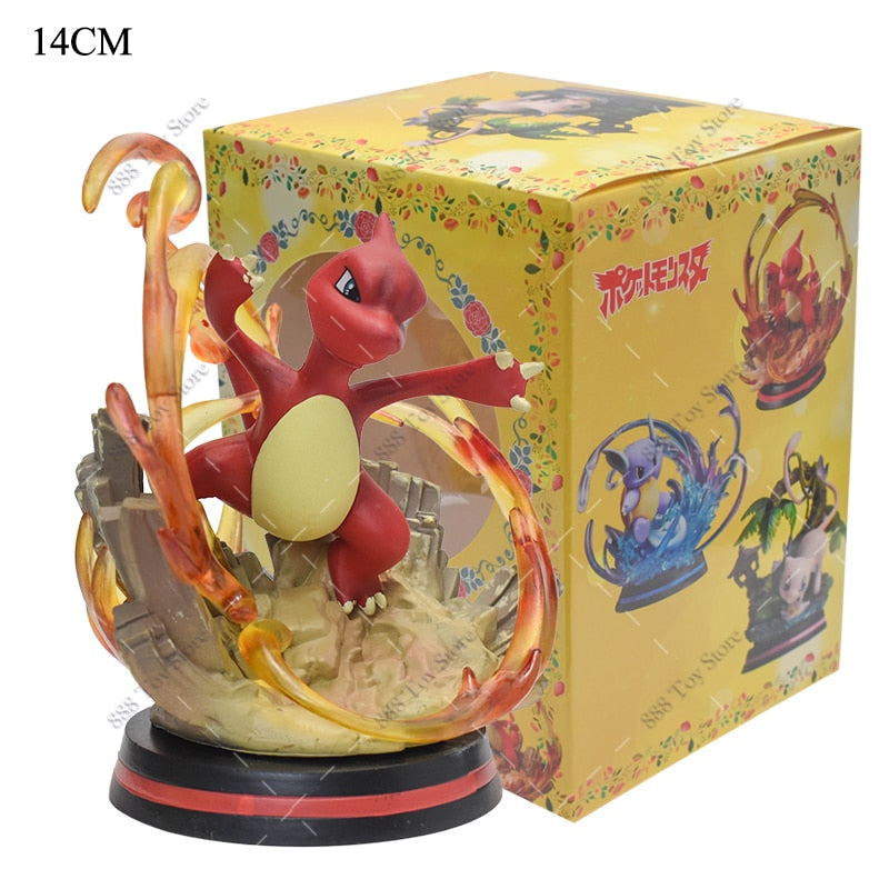 Pokemon Figure Model Charmeleon with box