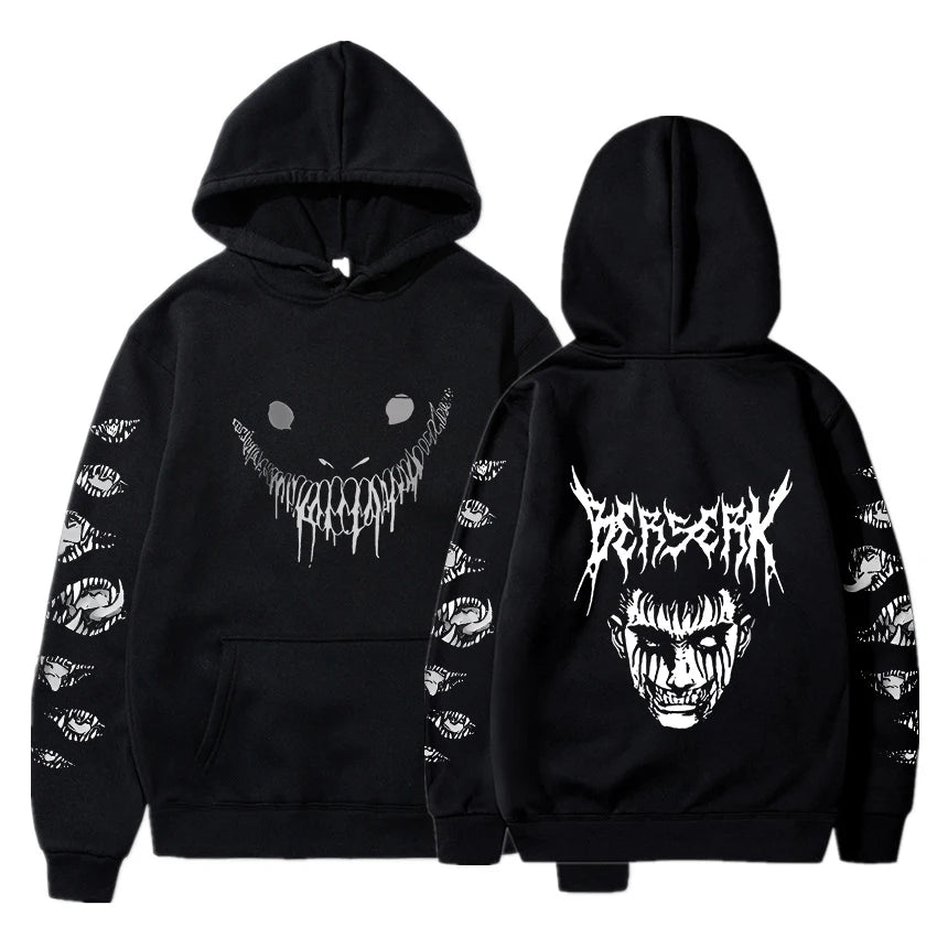 Berserk Guts Anime Cotton Hoodie