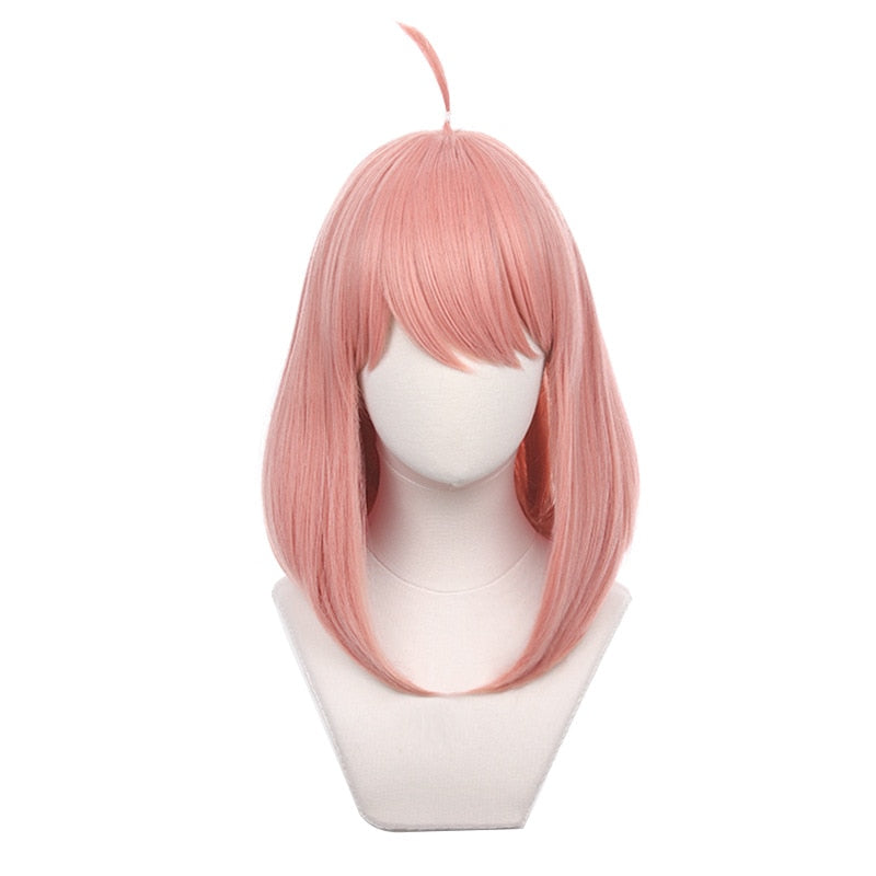Spy X Family Anya Forger Cosplay Costume Only Wig 5