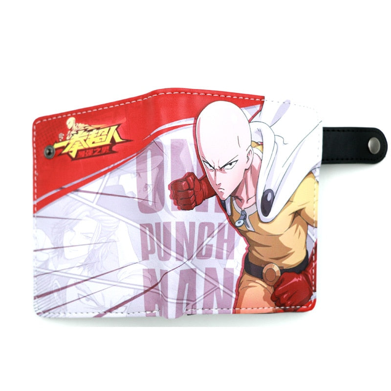 One Punch Man Wallet Purse One Punch Man 3