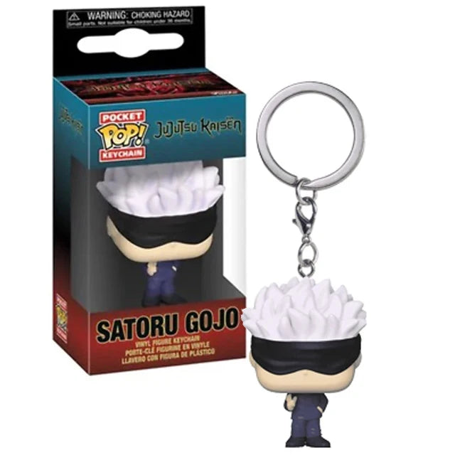 Jujutsu Kaisen Funko pop keychain Satoru Gojo