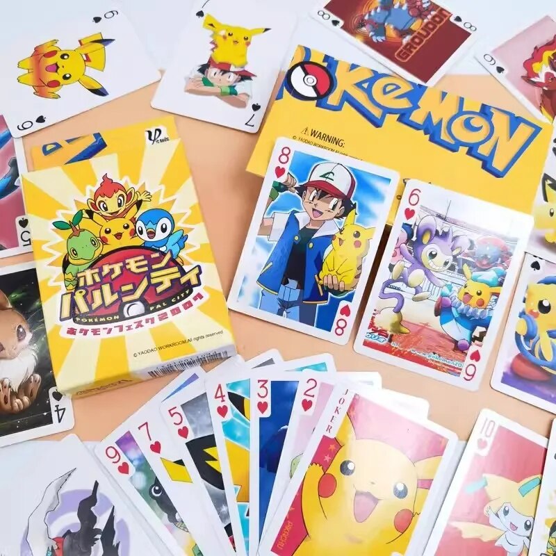 Pokemon Poker Playing Cards