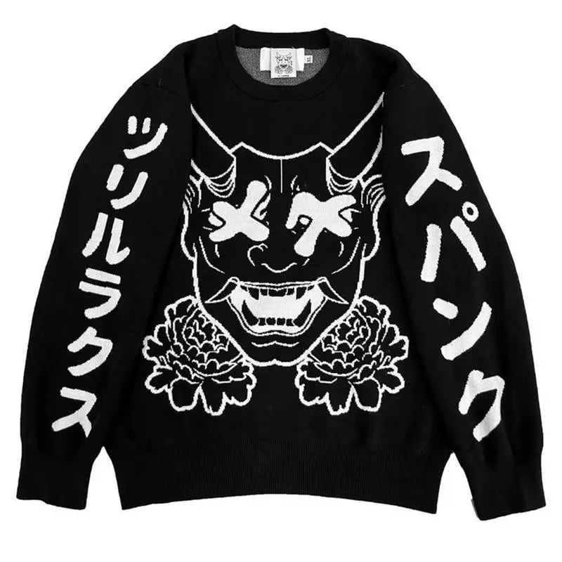 Junji Ito Anime Oversized Sweater 12