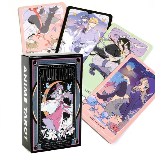 Anime Tarot Deck Playing Cards Tarot