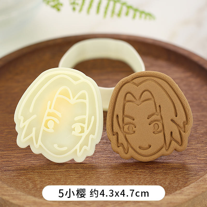 Naruto Anime Cookie Cutter 5