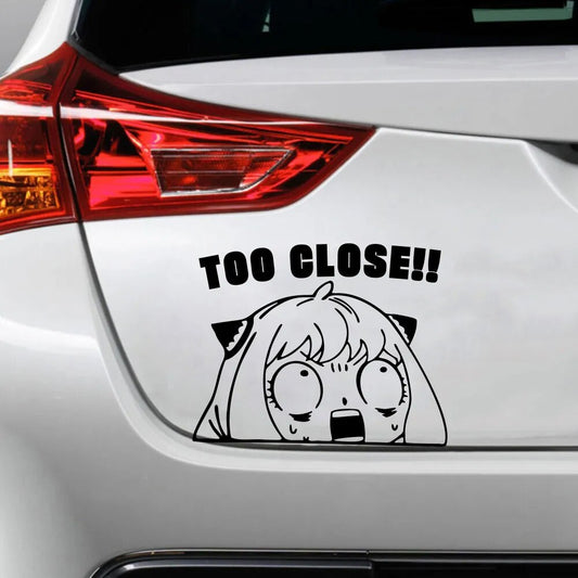 SPYXFAMILY Anime Car Sticker Decal for Bumper Window