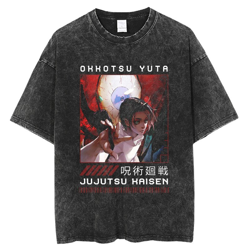 Jujutsu Kaisen Vintage T Shirt