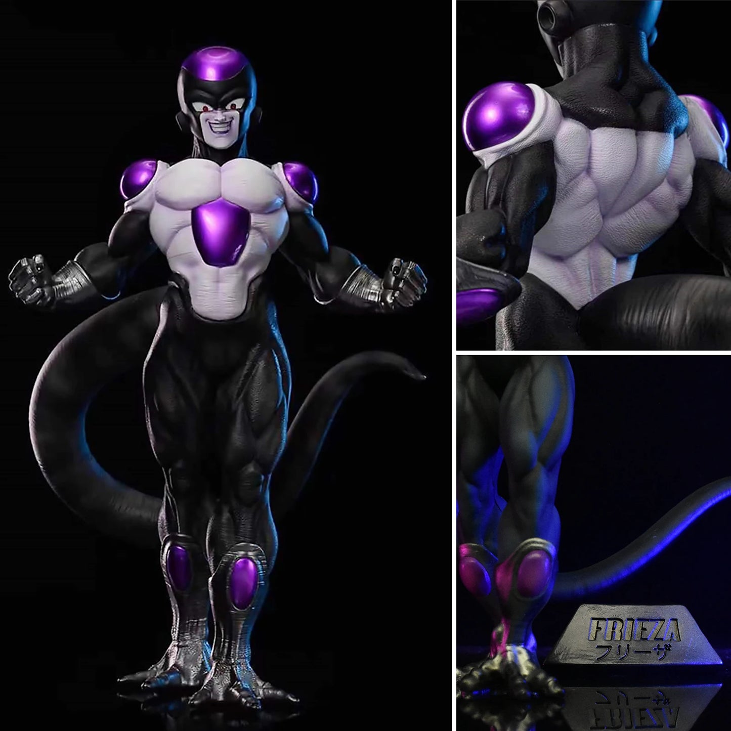 Dragon Ball Z Black Gold Frieza Figure