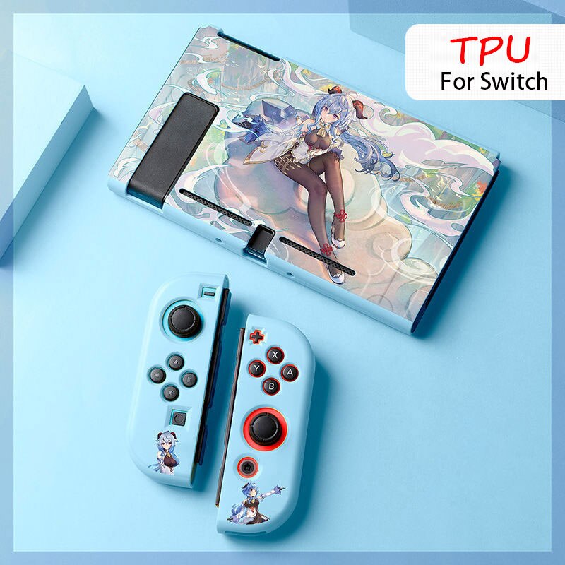 Anime Tpu Case For Nintendo Switch