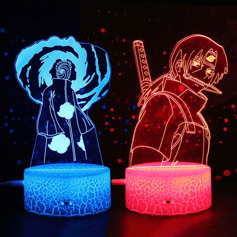Naruto LED Night Light (7 colors)