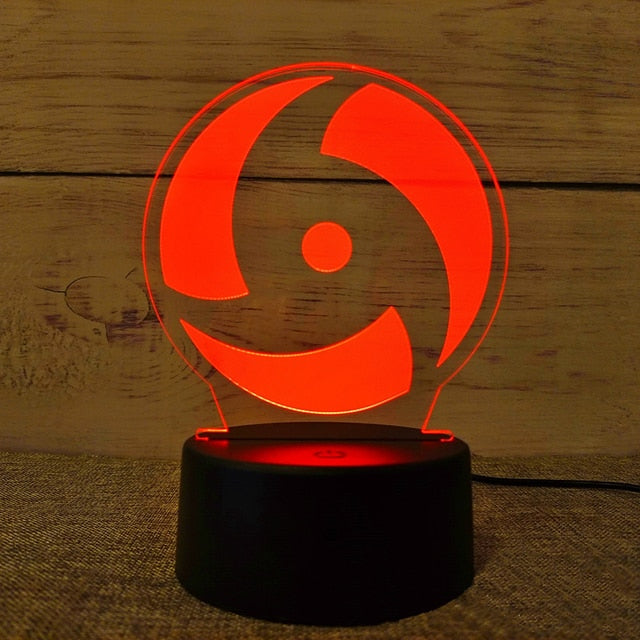 Naruto LED Night Light (7 colors) 30721-LP-8