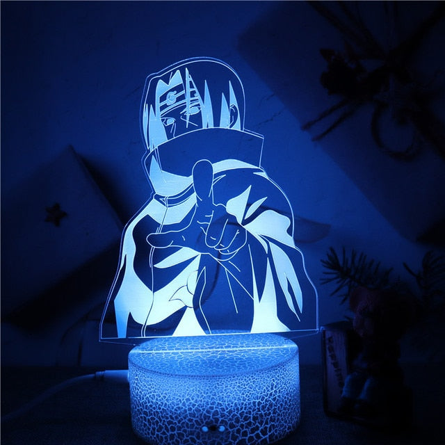 Naruto LED Night Light (7 colors) 30721-LP-20