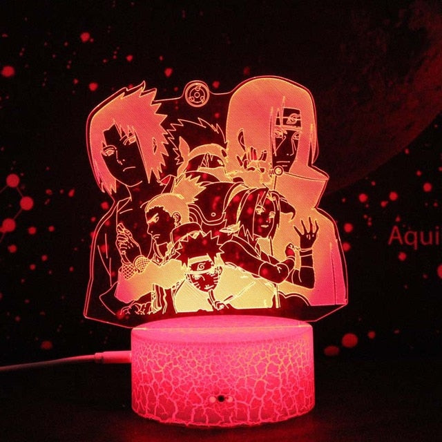 Naruto LED Night Light (7 colors) 30721-LP-25