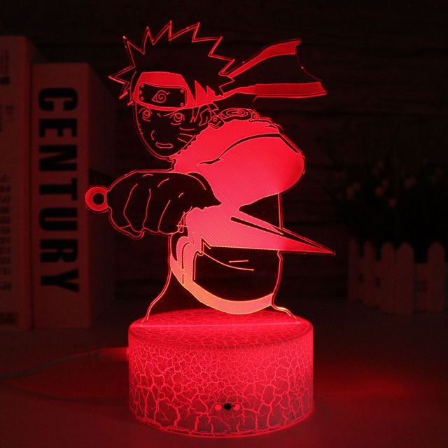 Naruto LED Night Light (7 colors) 30721-LP-16