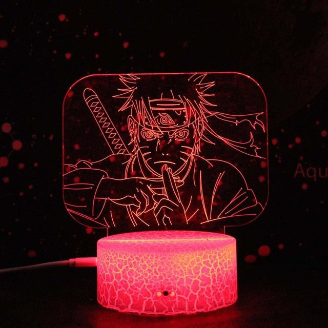Naruto LED Night Light (7 colors) 30721-LP-22