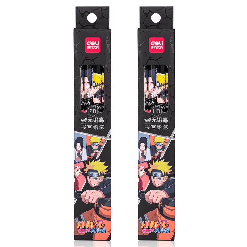 Naruto Anime Special Writing Pencil (8pcs)